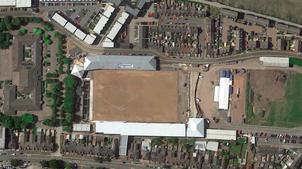 En Rodney Parade juega el Newport County desde 1877 / GOOGLE MAPS