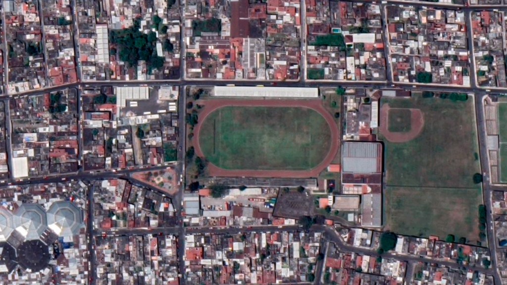 El estadio Socum, en Orizaba, es el más antiguo de México / GOOGLE MAPS