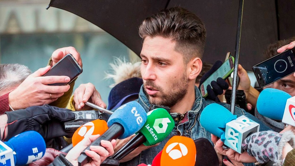 Víctor Rodríguez, uno de los implicados en el 'caso Arandina'