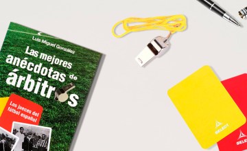 Libro 'Las mejores anécdotas arbitrales' / FOTOMONTAJE DE PdF