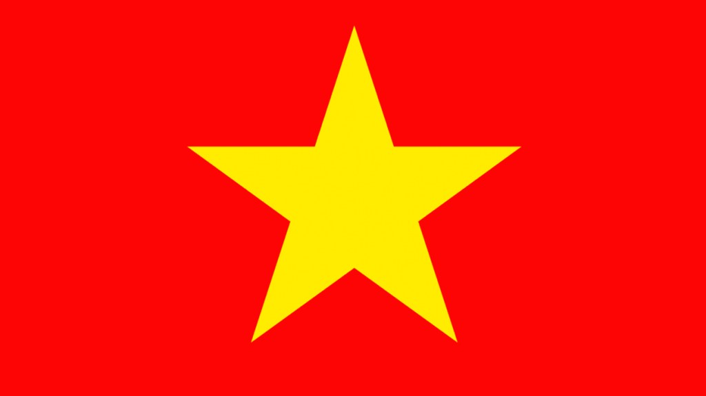 Bandera de Vietnam