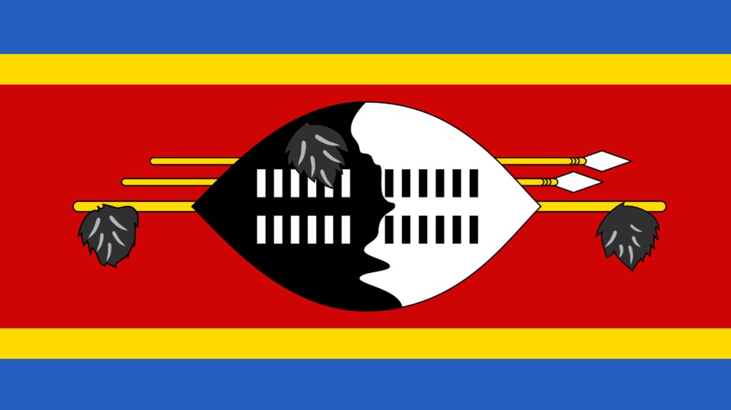 Bandera de Suazilandia