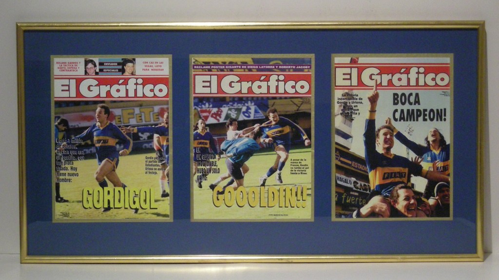 'Gordigol', de Sebastián Gordín / CEDIDA