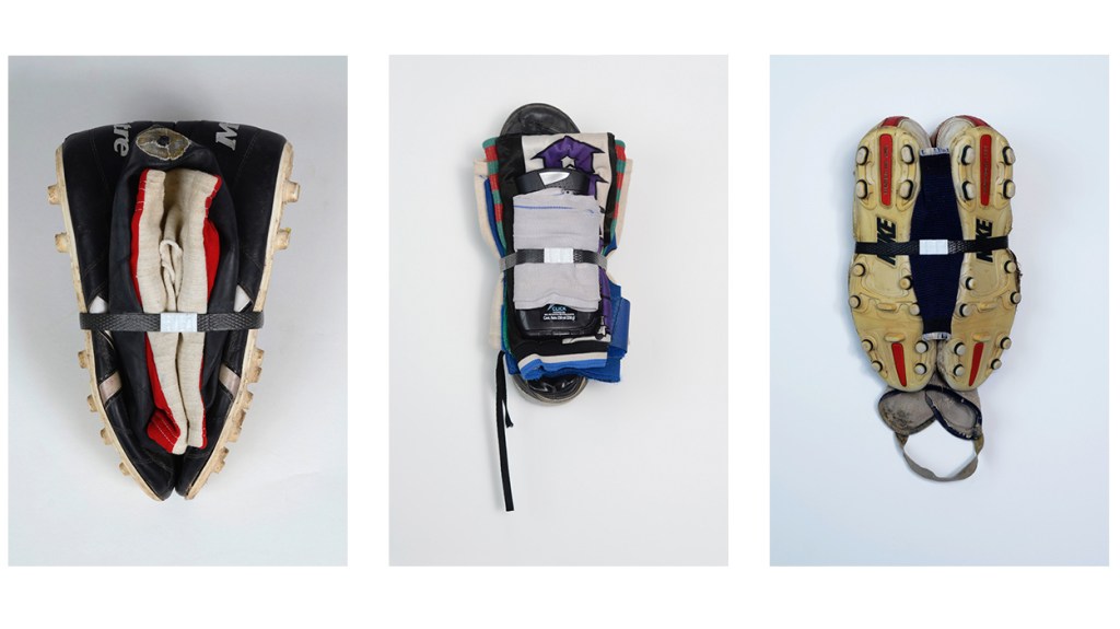 Esculturas de pared de la serie 'Temperatura perfecta', de Carlos Herrera / CEDIDA