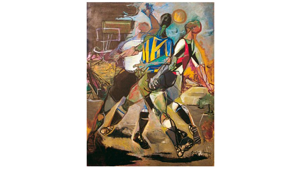 Pintura de Julio Vanzo / CEDIDA