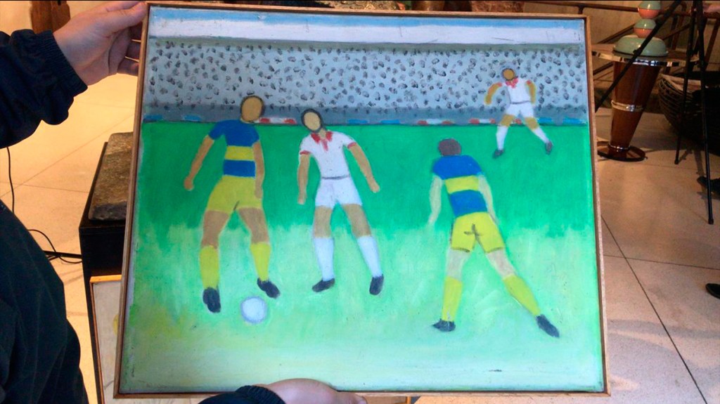 Obra de Luis Centurión / CEDIDA