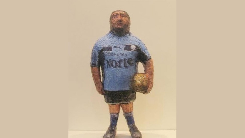 Escultura de Sandro Pereira / CEDIDA