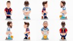 Caganer de Lewandowski y de Benzema / CAGANER.COM