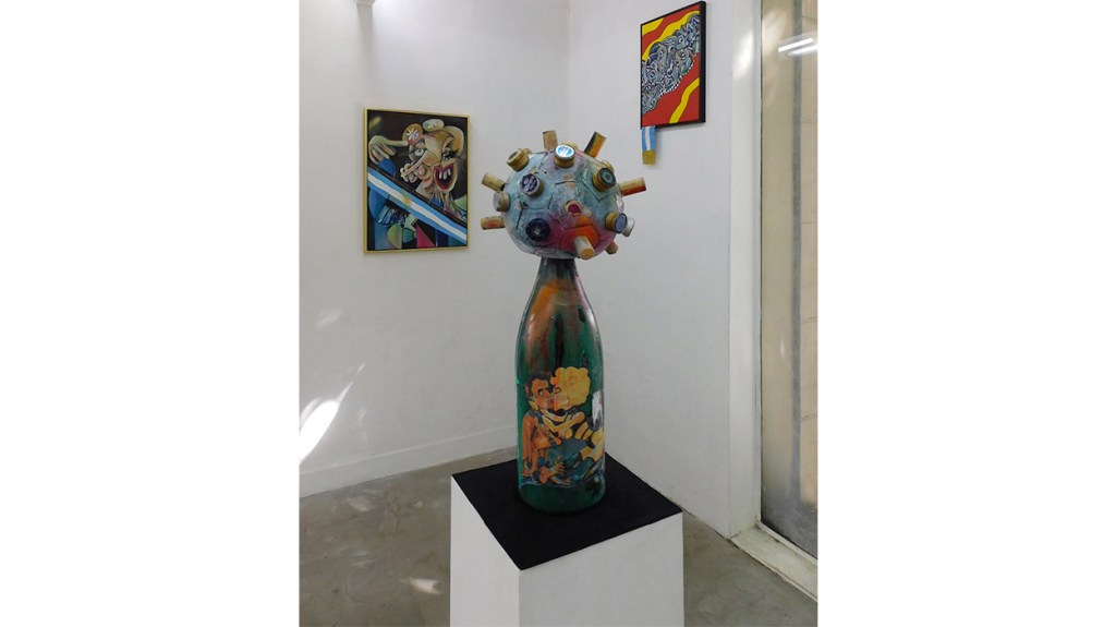 Detalle de la exposición 'Figuritas' / CEDIDA