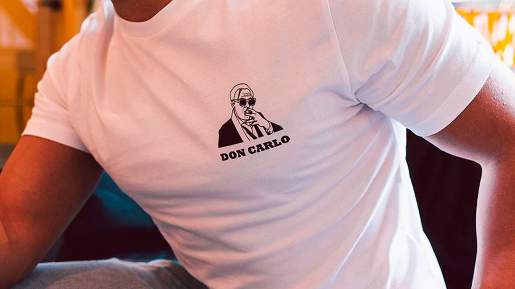 Camiseta con Ancelotti / NAKATA FC