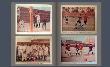 El álbum de cromos de fútbol más antiguo de España
