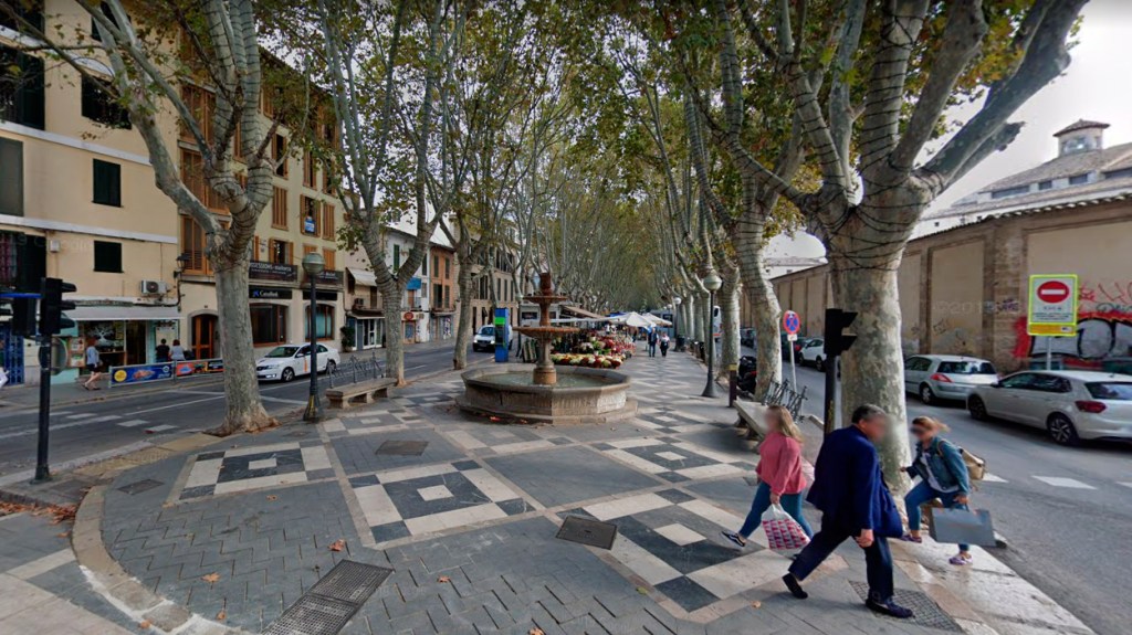 Atlético Baleares - Fuente de la Rambla / GOOGLE STREET VIEW