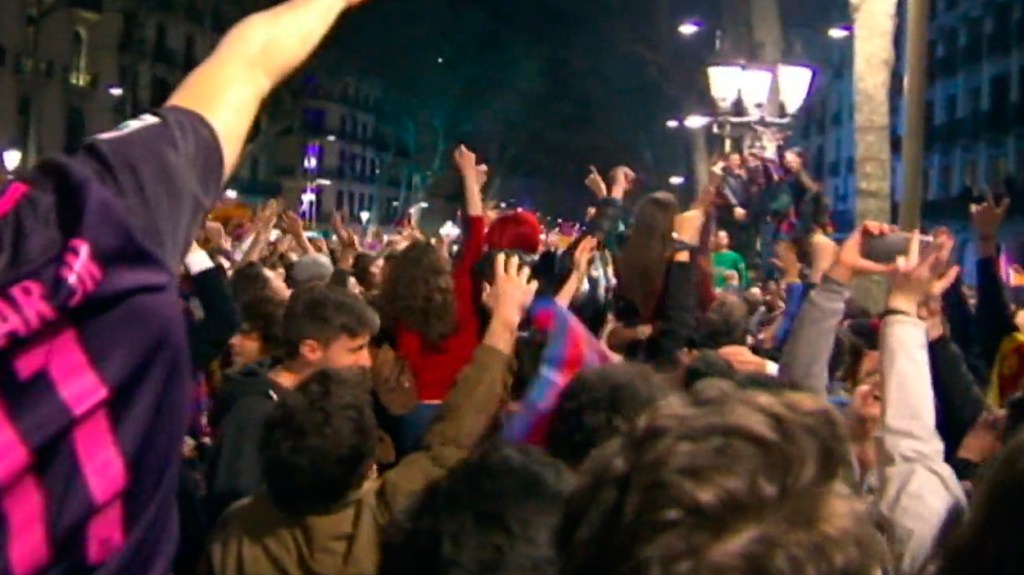 Barça - Fuente de Canaletas / FCB