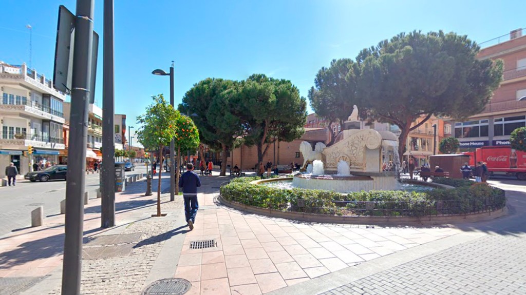 Getafe - La Cibelina / GOOGLE STREET VIEW