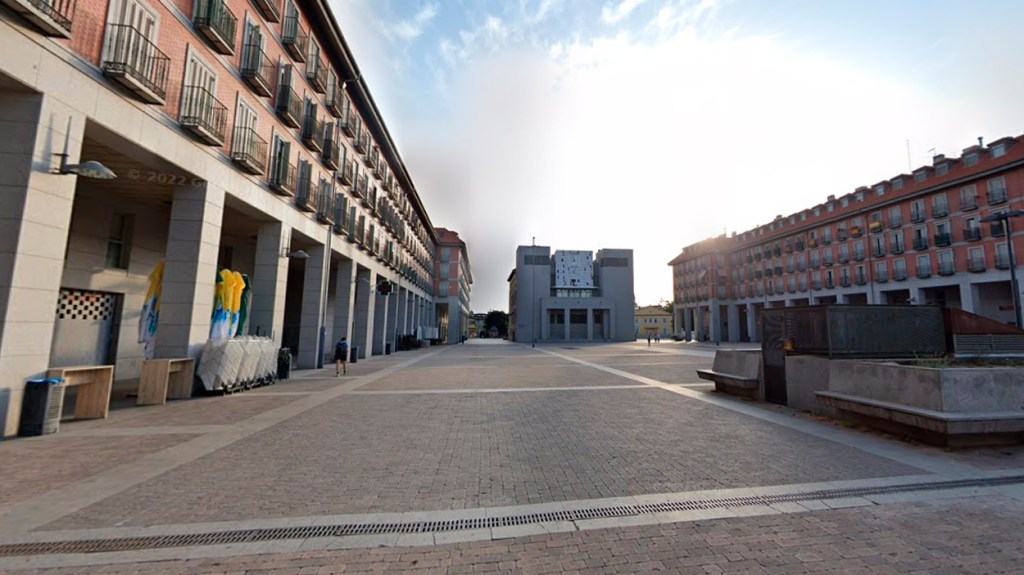 Leganés - Plaza Mayor / GOOGLE STREET VIEW