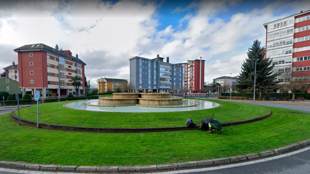 Lugo - Plaza do Rei / GOOGLE STREET VIEW