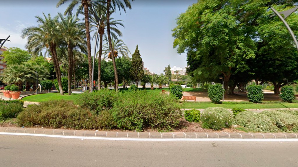 Murcia - Plaza Circular / GOOGLE STREET VIEW