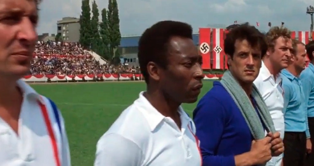 Pelé en 'Evasión o victoria'