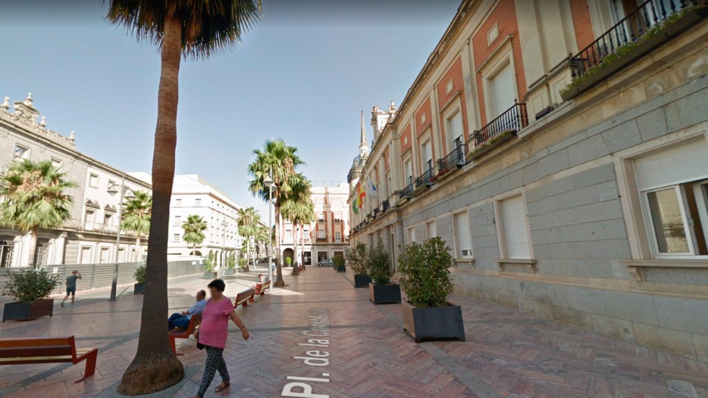 Recreativo de Huelva - Plaza de la Constitución / GOOGLE STREET VIEW