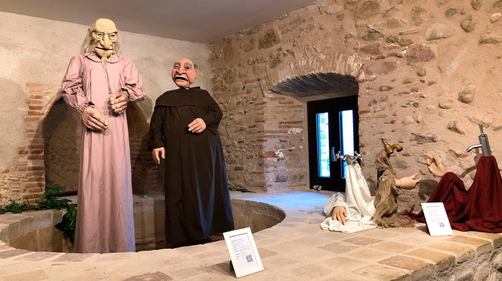 Personajes del Don Juan del titiritero Miquel Gallardo en el MIT / PdF