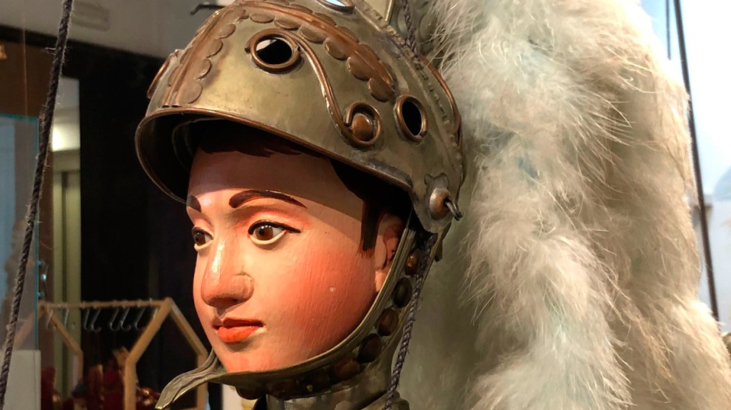 Pupi siciliano en el museo de los títeres de Palau-solità i Plegamans / PdF
