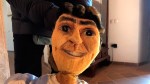 Títere de Maradona en primer plano en el Museu Internacional dels Titelles de Cataluña / PdF