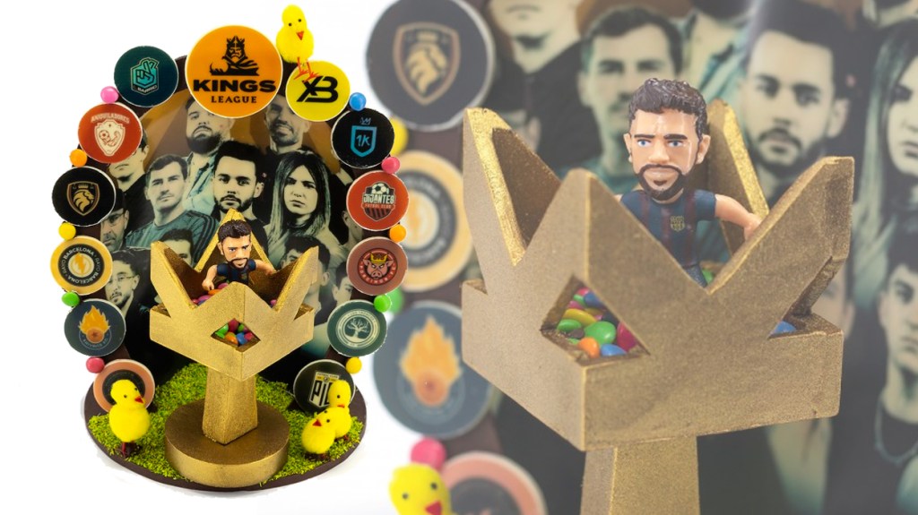 Mona de la Kings League / ESCRIBÀ