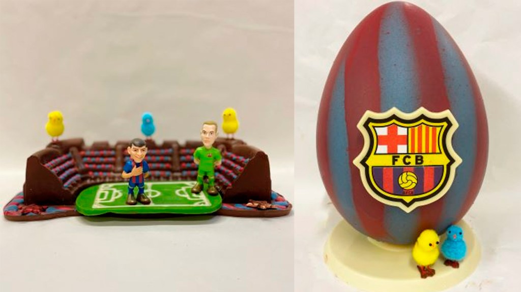 Monas del Barça / LA COLMENA