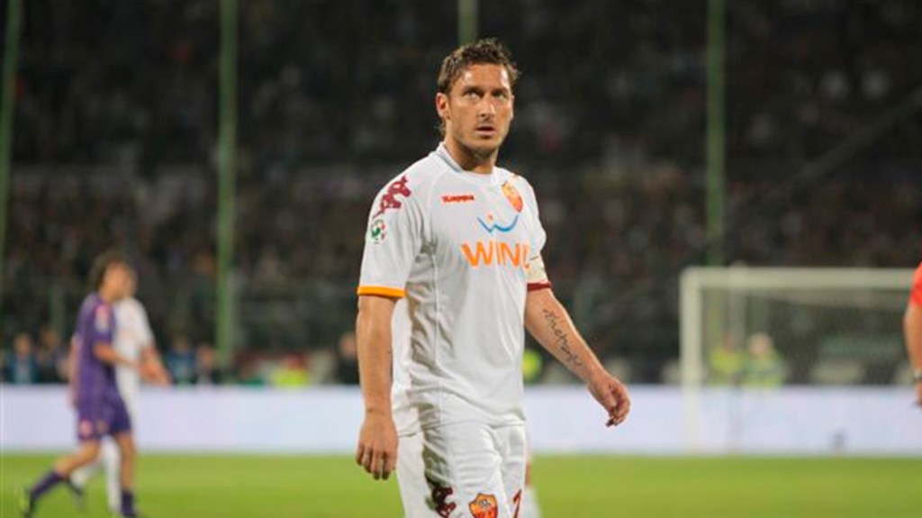Francesc Totti, leyenda de la Roma / ROBERTO VICARIO