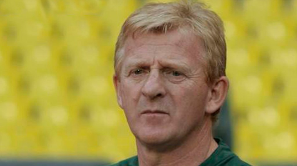 Gordon Strachan / SOCCER.RU