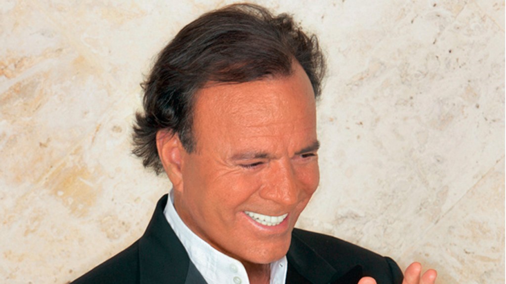El cantante Julio Iglesias