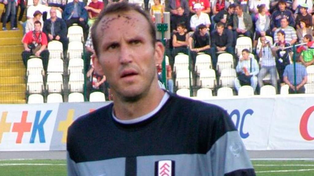 Mark Schwarzer en el Fulham / MIKHAIL SLAIN