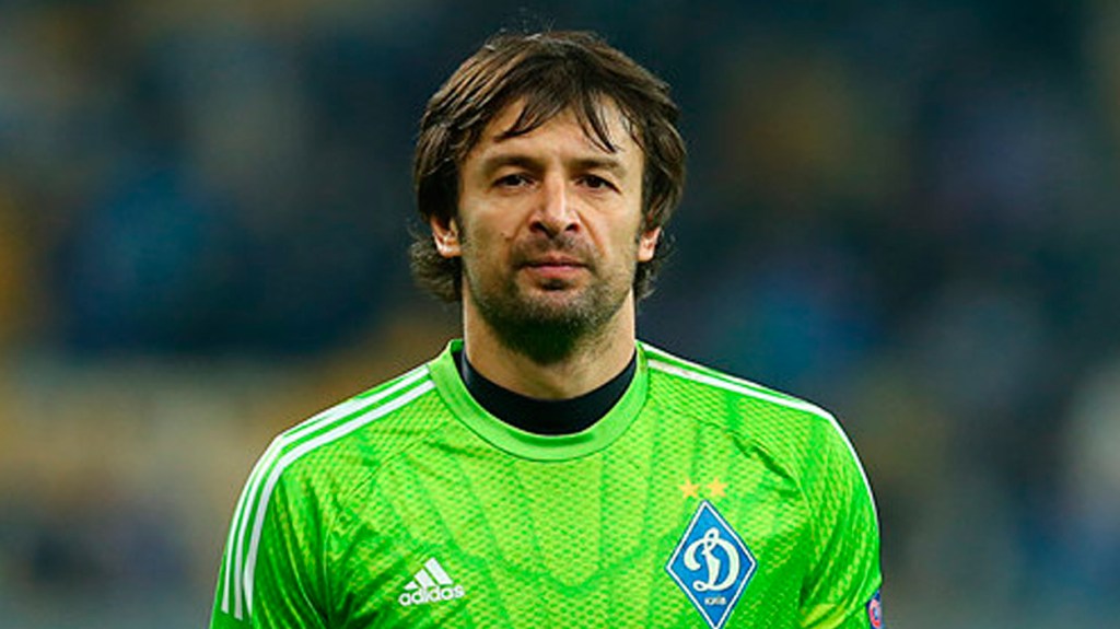 Oleksndr Shovkovskiy en el Dinamo de Kiev / ALEKSANDR OSIPOV
