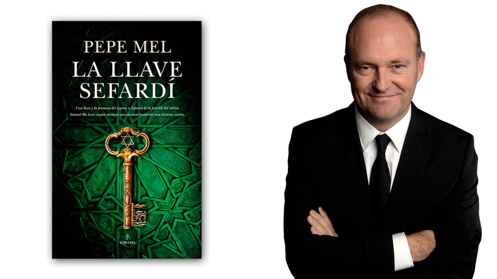Pepe Mel, autor de 'La llave sefardí' / FOTOMONTAJE DE PdF