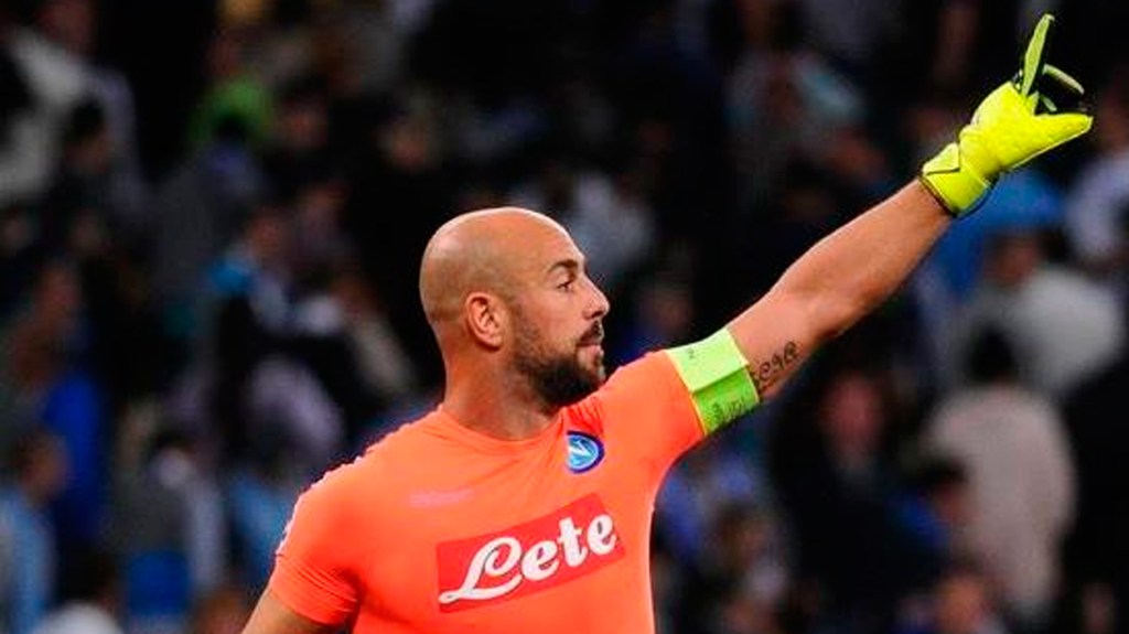Pepe Reina en la Lazio / FOOTBALL.UA