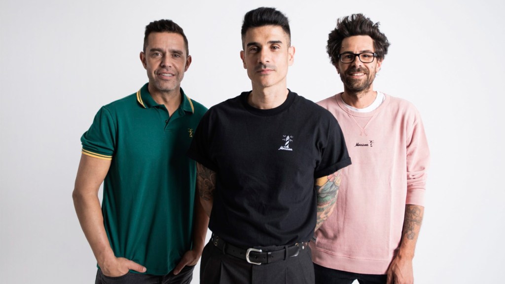 Héctor Polo (i) y Álvaro Benito, integrantes de Pignoise / PIGNOISE