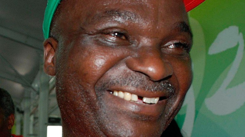 La estrella camerunesa Roger Milla / JMEX60