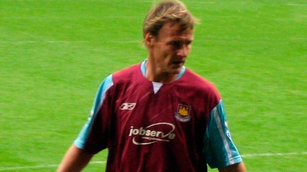 Teddy Sheringham en el West Ham / WONKER