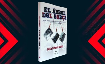 Portada del libro 'El árbol del Barça', de Gerard Mateo / FOTOMONTAJE DE PdF