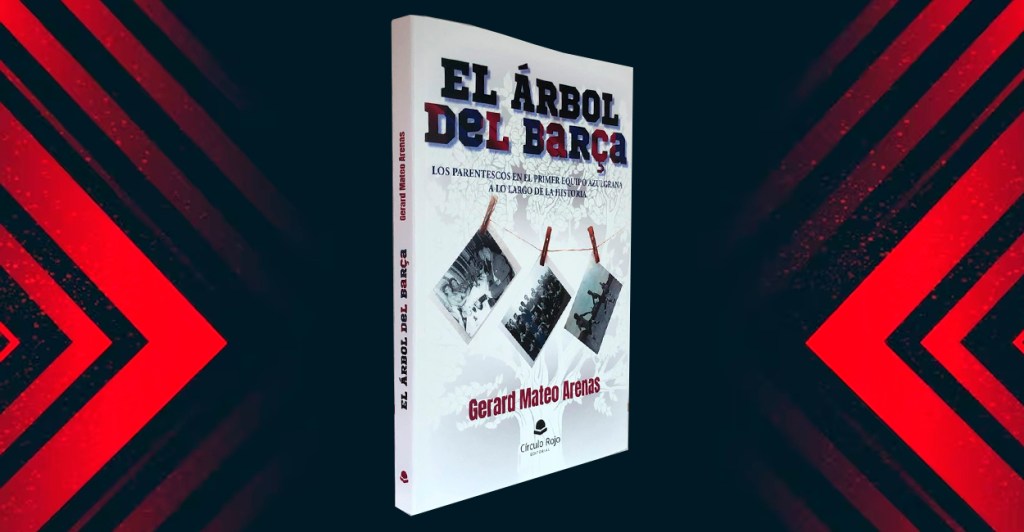 Portada del libro 'El árbol del Barça', de Gerard Mateo / FOTOMONTAJE DE PdF