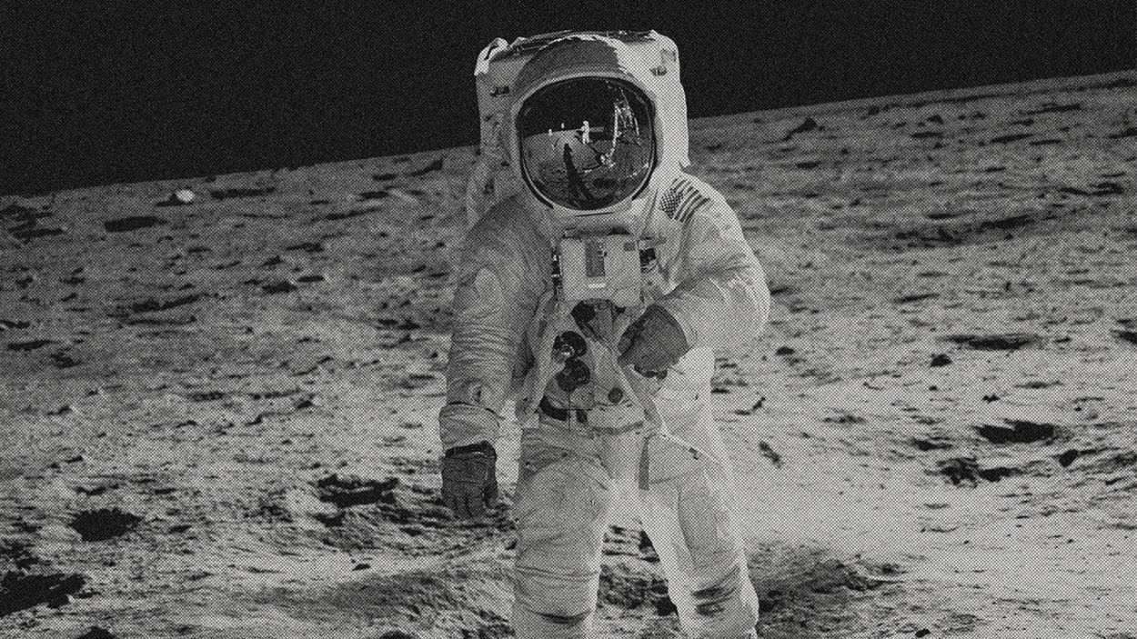 Neil Armstrong en la Luna / RAWPIXEL