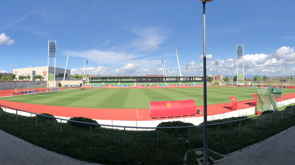 Ciudad del Fútbol de Las Rozas / PdF