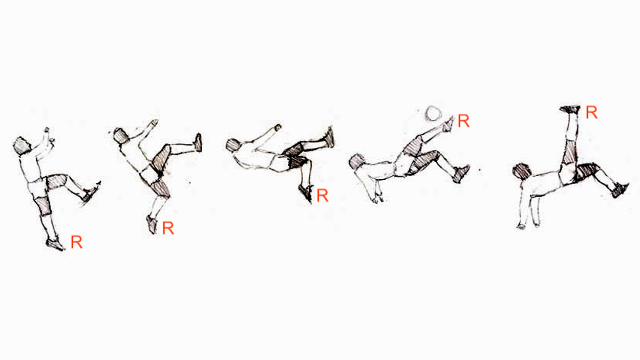 Ejecución de la chilena / FABIO MESSINA