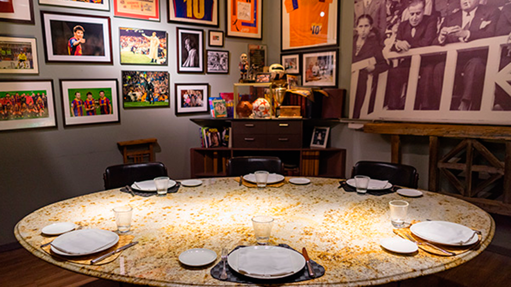 La sala Les Corts del restaurante Fermí Puig / FERMÍ PUIG