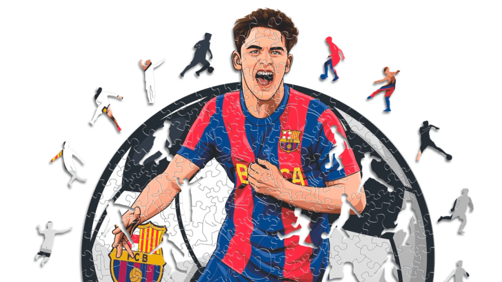 Rompecabezas de Gavi de Iconic Puzzles