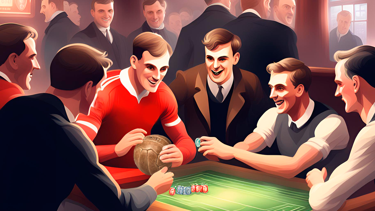 El amaño del Manchester United-Liverpool de 1915 / CREADO CON IA