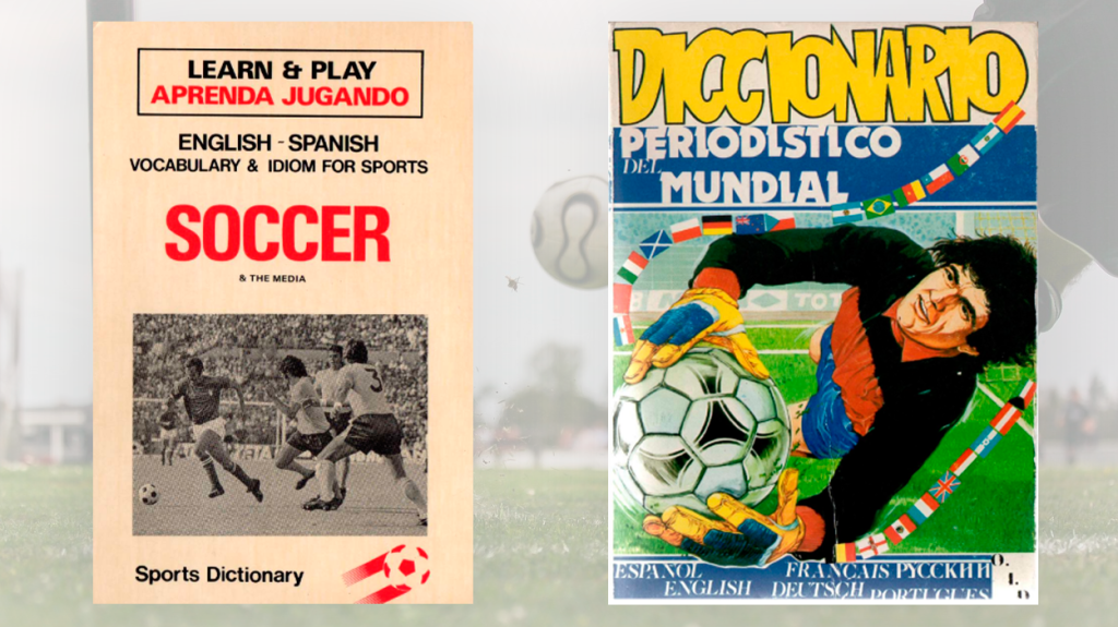 El diccionario inglés-español de José Antonio Sierra y el diccionario del Mundial de 1982