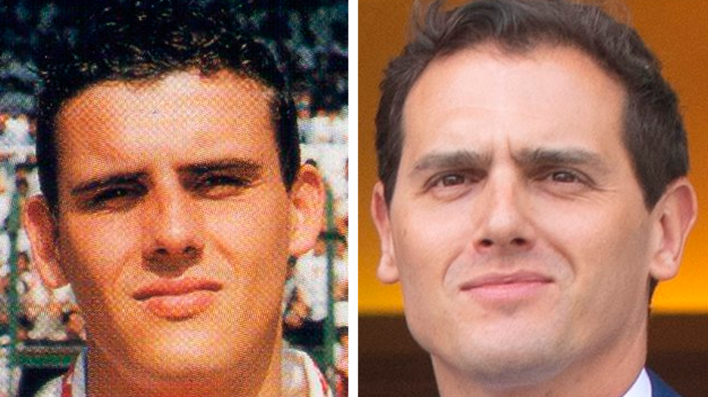 Avelino y Albert Rivera / FOTOMONTAJE DE PdF