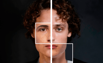 Parecidos razonables: hombre compuesto por varios hombres / FREEPIK