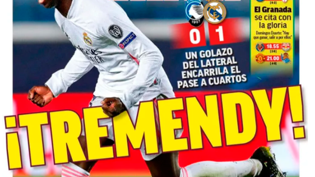 "¡Tremendy!" ('Marca', 2021)